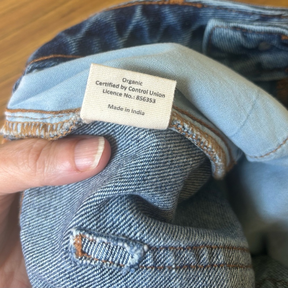 Lucy &β Yak Dana Mom Jeans π Vintage Denim π± Sustainable 90s Streetwear - Picture 10 of 11